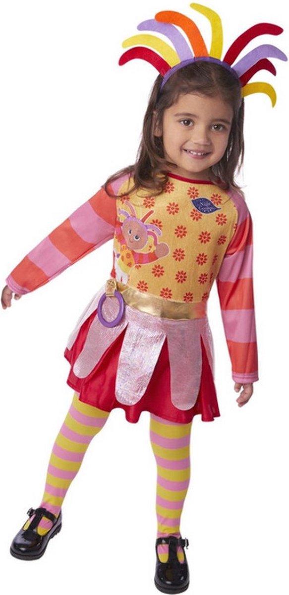 In The Night Garden Happy Upsy Daisy | Meisje | Maat 116 | Carnaval kostuum | Verkleedkleding